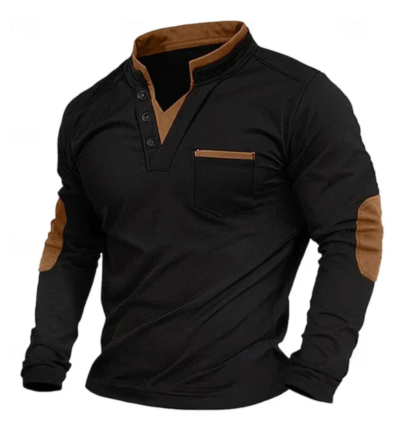 VAREN | FELPA UOMO CON SCOLLO A V