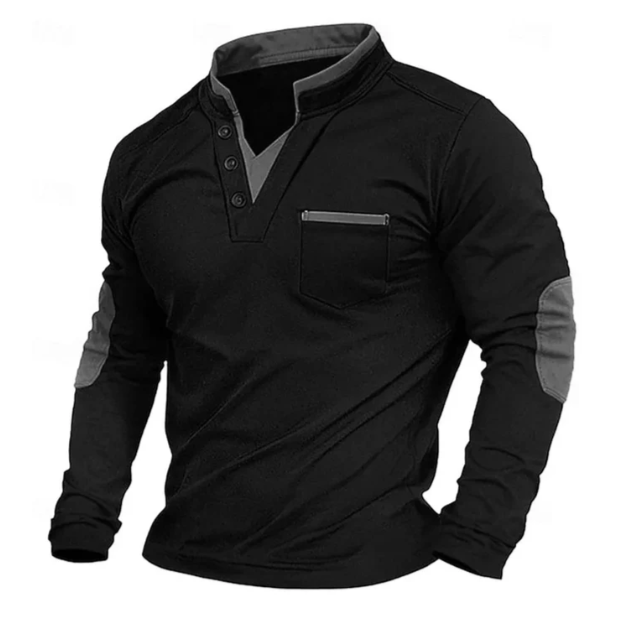 VAREN | FELPA UOMO CON SCOLLO A V