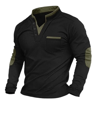 VAREN | FELPA UOMO CON SCOLLO A V