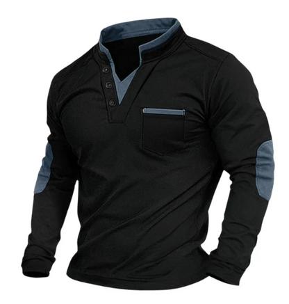 VAREN | FELPA UOMO CON SCOLLO A V